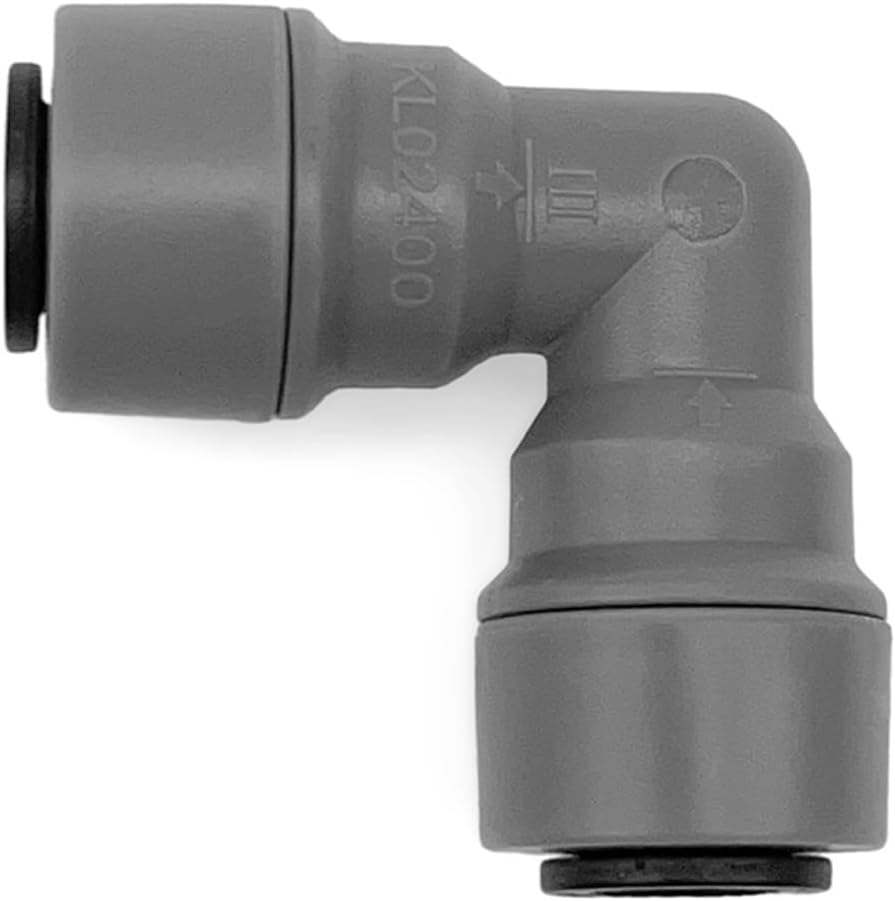 8mm/9.5mm right angle elbow quick connect L-type pipe gas and liquid quick connector for craft beer(8mm)