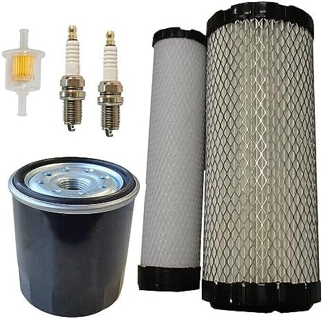 Tune UP Maintenance Service KIT for Zero Turn, for Kohler Command Twin 23, 25, 27HP, Replacement Parts for Kohler Engines