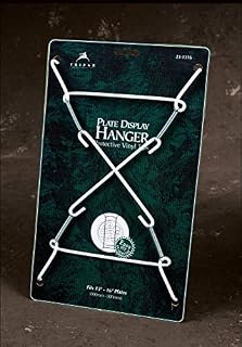Super Plate Hangers for Large Plates, White 13"-16"