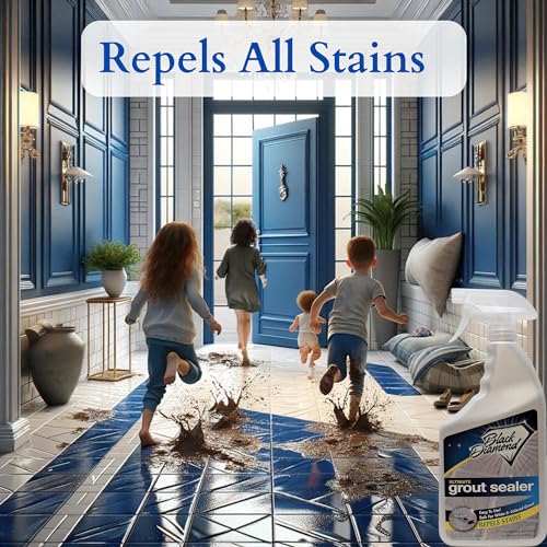 Black Diamond Stoneworks A-UGS-PT Ultimate Grout Sealer: Stain Sealant Protector thumb #5