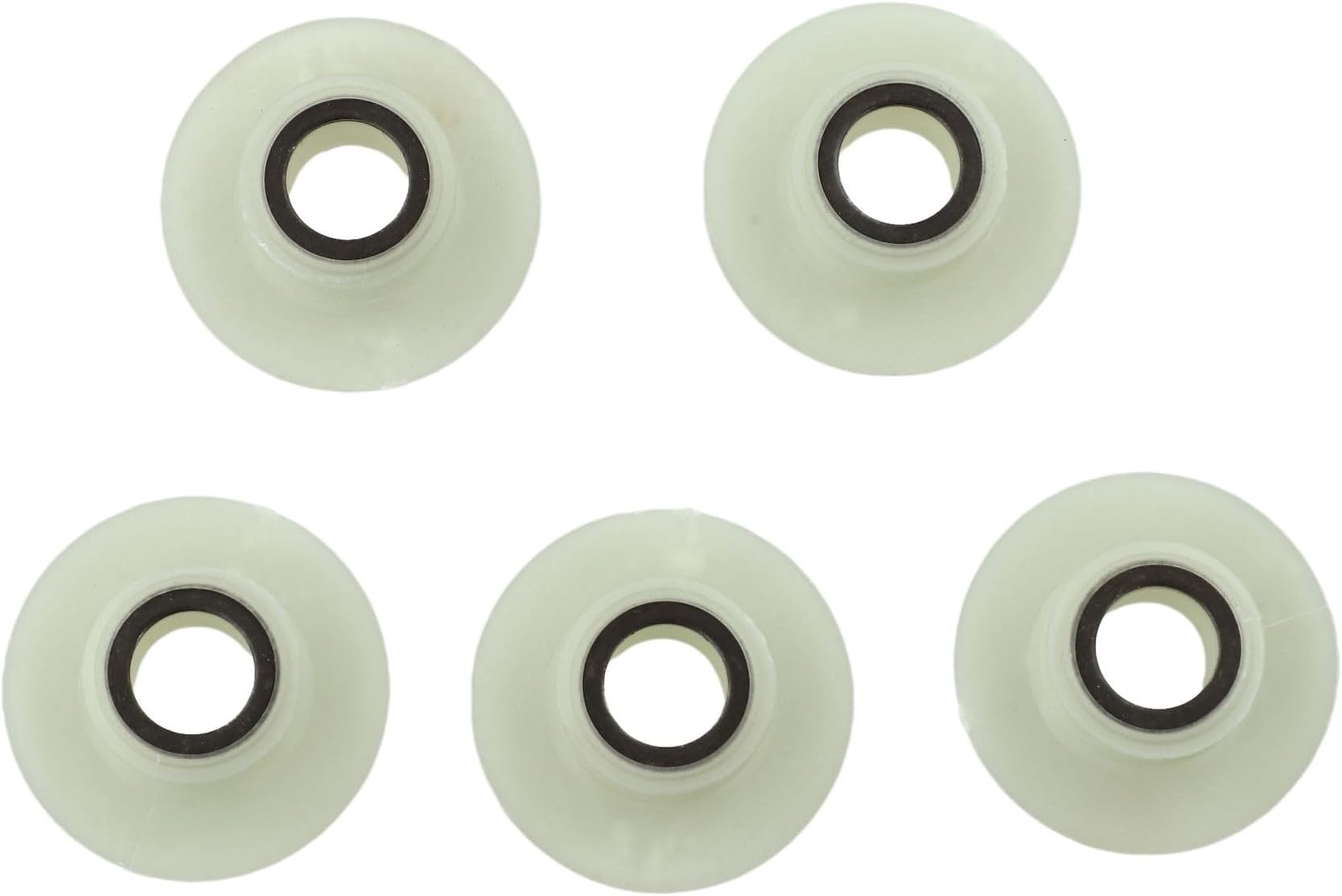 For chinese Chainsaw Compatible Oil Pump Worm Drive Gear 5pcs for Models 4500 5200 5800 45CC 52CC 58CC Suitable for Garden and Industry