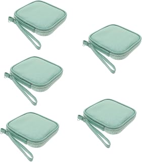 UKCOCO 5pcs Headphone Storage Bag Travel Organizer Bags Travel Electronics Organizer Bag Cord Organizer