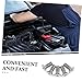 GLEAVI 24pcs Car Disc Brake Screws for Rotor Screws Car Brake Disc Bolt Sturdy Easy Installation