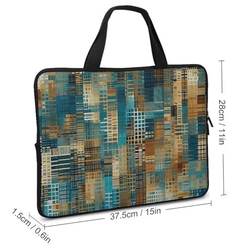 Sacoche à bandoulière pour ordinateur portable de 15" anti-choc et légère - 3