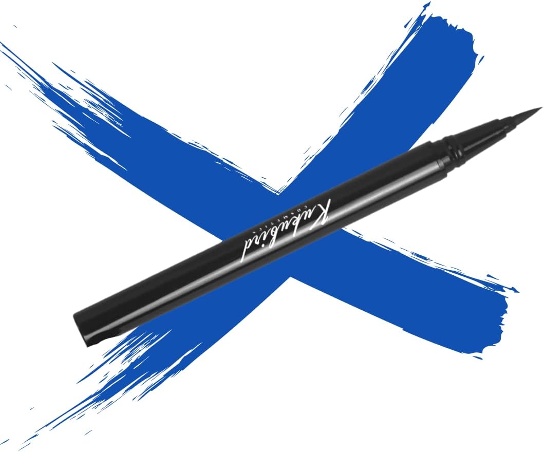 Kukubird Eyeliner Liquid Waterproof Black/Red/Yellow/Blue MORE OF 21colors (Wake)
