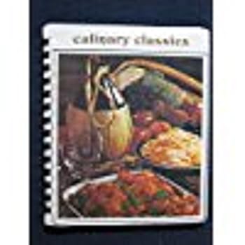 Plastic Comb Culinary Classics Book