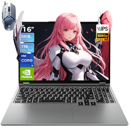 TOPGRO �Q�[�~���O�m�[�gPC �yRTX3050Ti ���ځECore i9-9880H�z144Hz 16GB������/1TB SSD 16�C���` �ő�4.8GHz �Q�[�~���O�}�E�X/�}�E�X�p�b�h�t��/�Q�[�����[�h/���{��L�[�{�[�h�J�o�[/����ҏW/�Q�[��