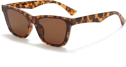 Miniatura 2 de Dollger Lentes de sol cuadrados de ojo de gato para mujeres y hombres, lentes de sol retro de moda con protección UV 400