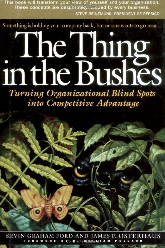 The Thing in the Bushes : Turning Organizational Blind Spots into Competitive Advantage