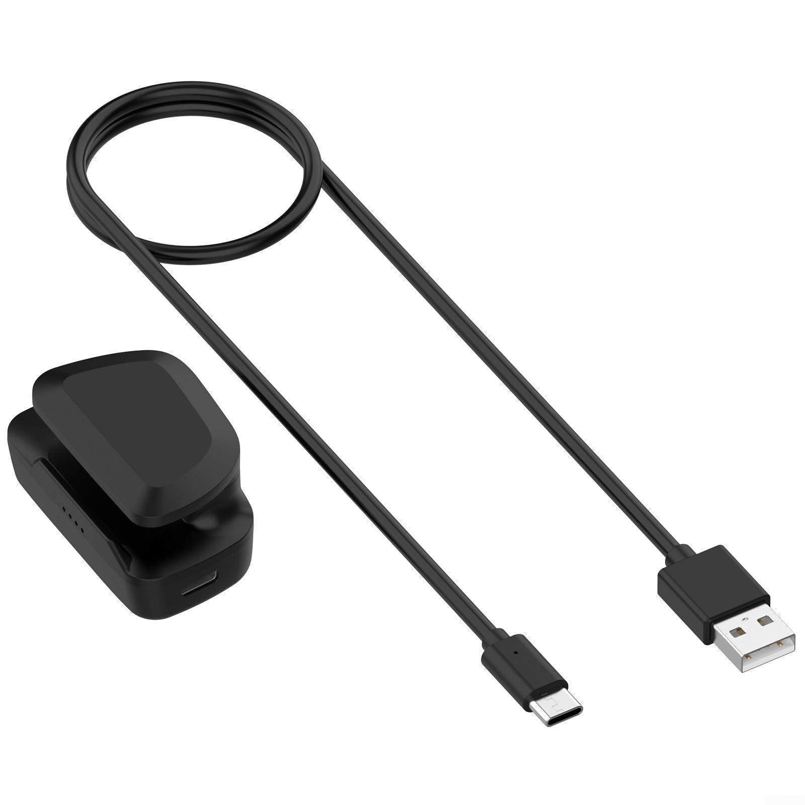 Étui de chargement pour casque Suunto ultra compact 650 mAh avec lumières LED transparentes