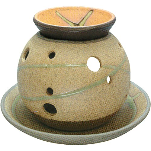 Amazon.co.jp: 常滑焼 晶 ミックス 茶香炉・サ39-08 : ホーム＆キッチン