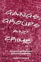 Gangs, Groups, and Crime: Perceptions and Responses of Community Organizations 0890898723 Book Cover
