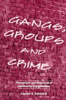 Gangs, Groups, and Crime: Perceptions and Responses of Community Organizations