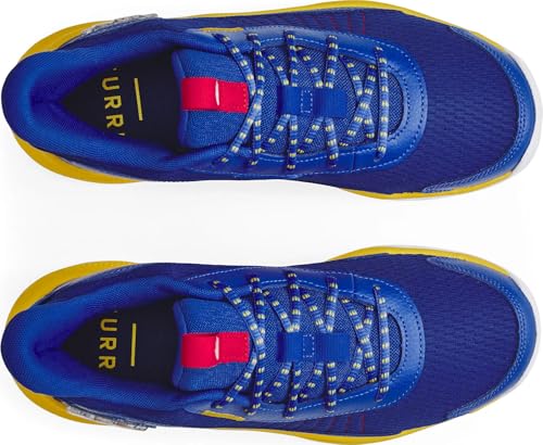 Under Armour - Unisex Curry 3Z7 Basketball Shoes, Color Royal (400), Size: 11.5 M US Mens / 13 M US Womens