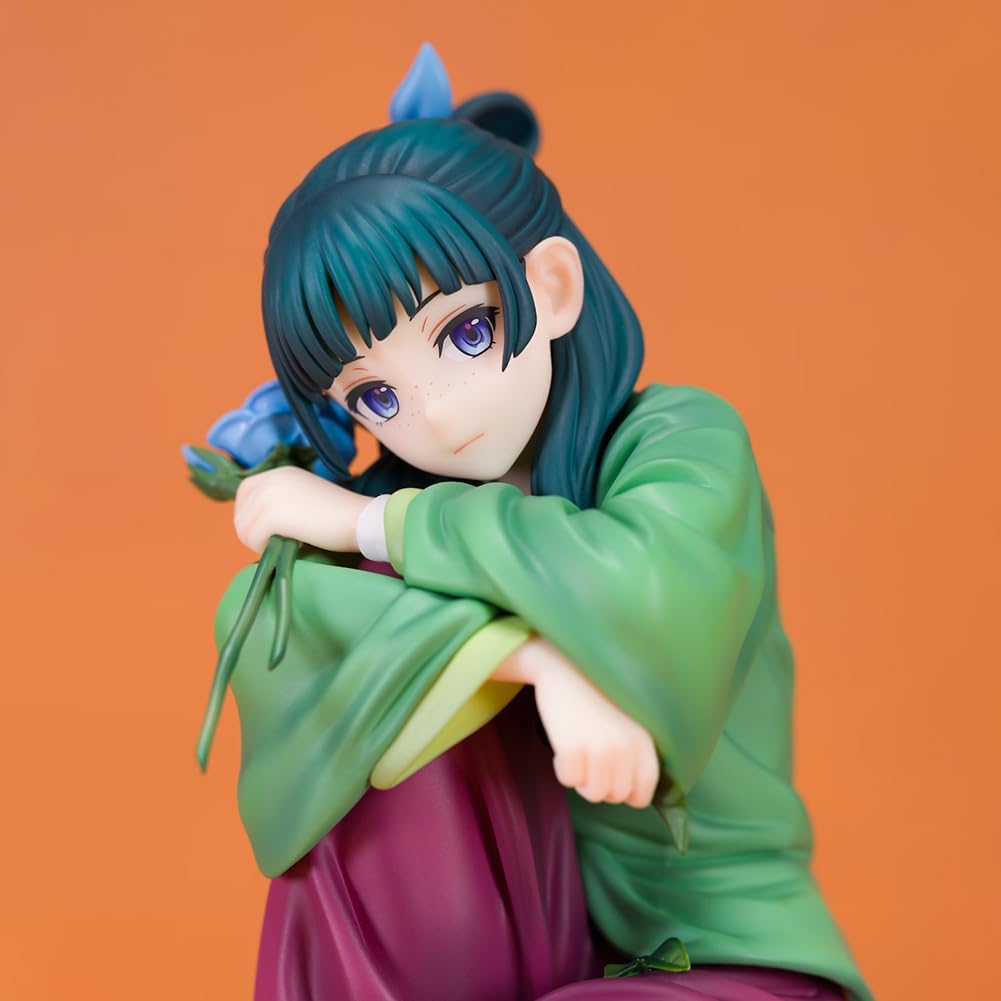 Maomao Figure Anime Action Figure Maomao Statue Model Collectibles Desktop Decoration Noodle Stopper Ornaments Gift