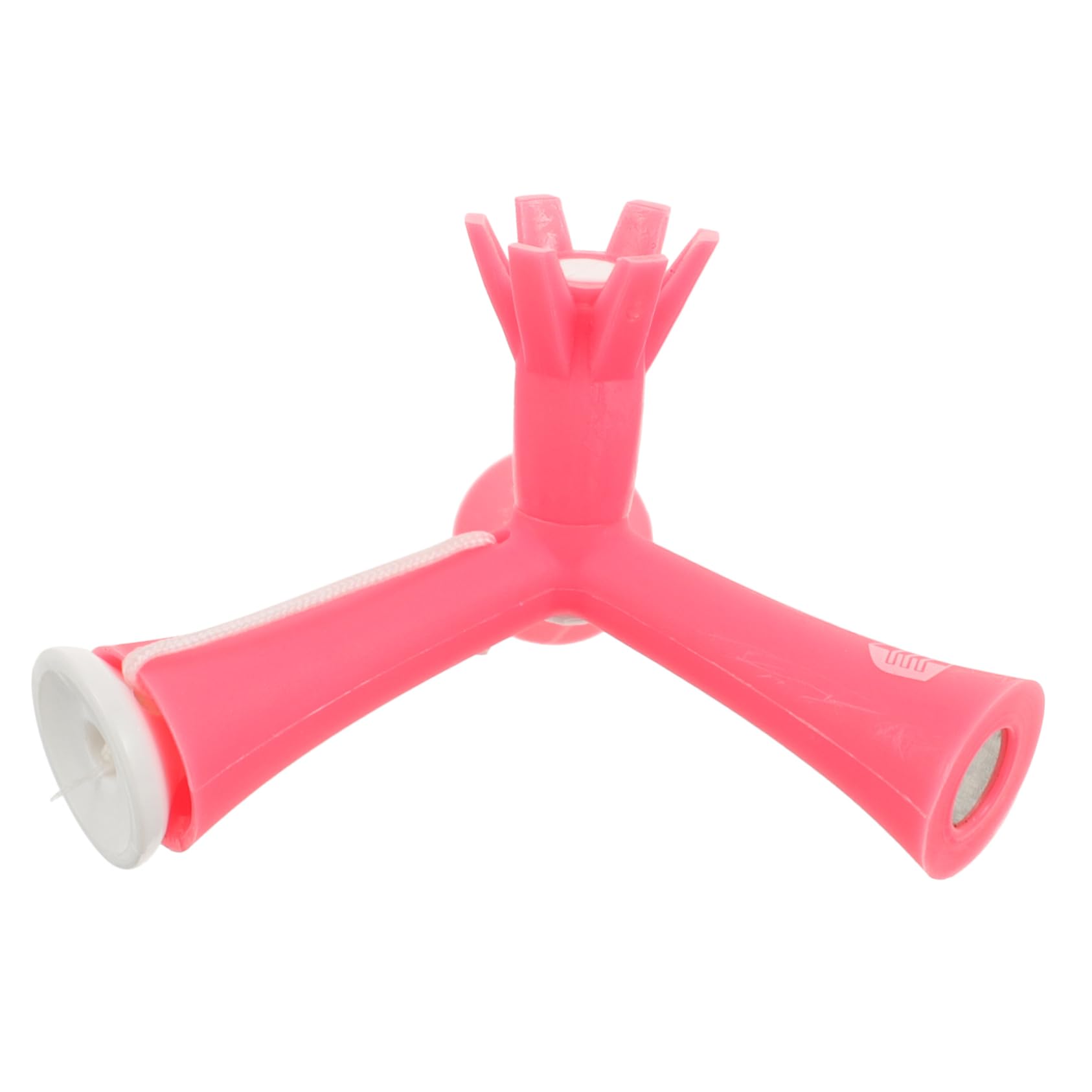 Kisangel Bola Telescópica Ajustable Limpiador De Golf tee De Golf Multifuncional tee De Golf Reutilizable Tees De Golf Magnéticos De Golf Viceprofesionales Rosa Goma Blanda Abs