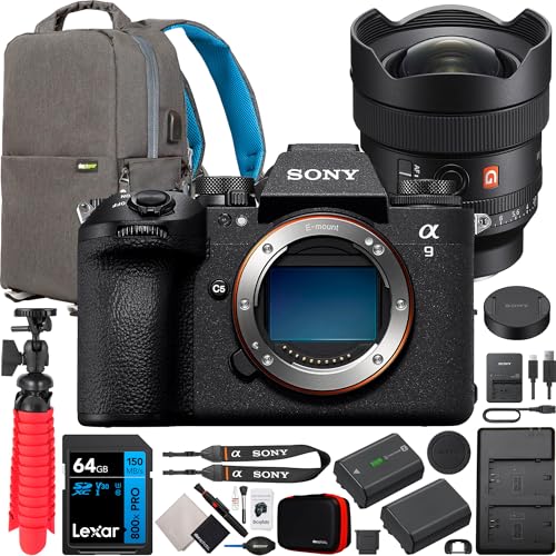 Sony Alpha 9 III Mirrorless Camera Pro Bundle
