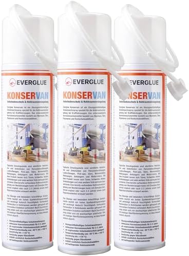 Sdv Chemie AVO Hohlraumversiegelung Spray 500ml Mit Sonde – Wachs, Für Auto-Karosserie, Made In Germany Hohlraumversiegelung Fett