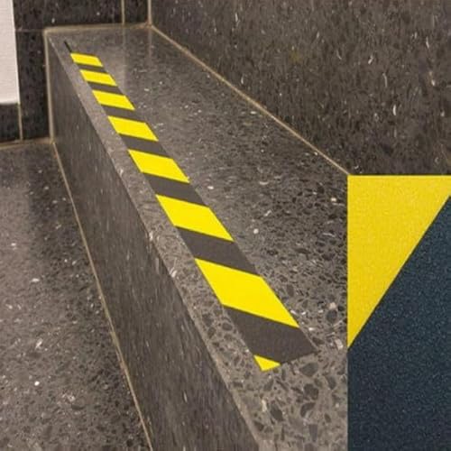 Fita Adesiva de Sinalização Antiderrapante para Pisos 5m Kadosh Digital