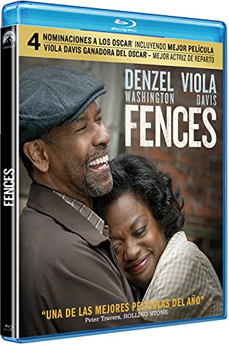 Fences [Blu-ray]