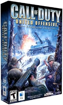 DVD-ROM Call of Duty: United Offensive Expansion Pack - Mac Book