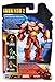 Iron Man 2 Movie Series 4 Inch Tall Action Figure Set #27 - HULKBUSTER IRON MAN with Figure Display Stand Plus 3 Armor Cards