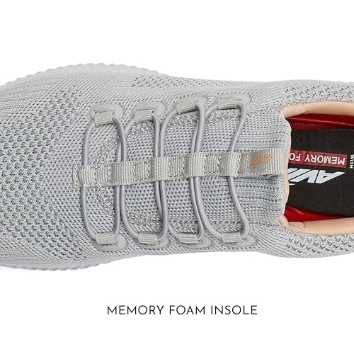 Avia Air Slip On Shoes for Women - Casual Comfortable Athletic Tennis Walking Sneakers for Women wit