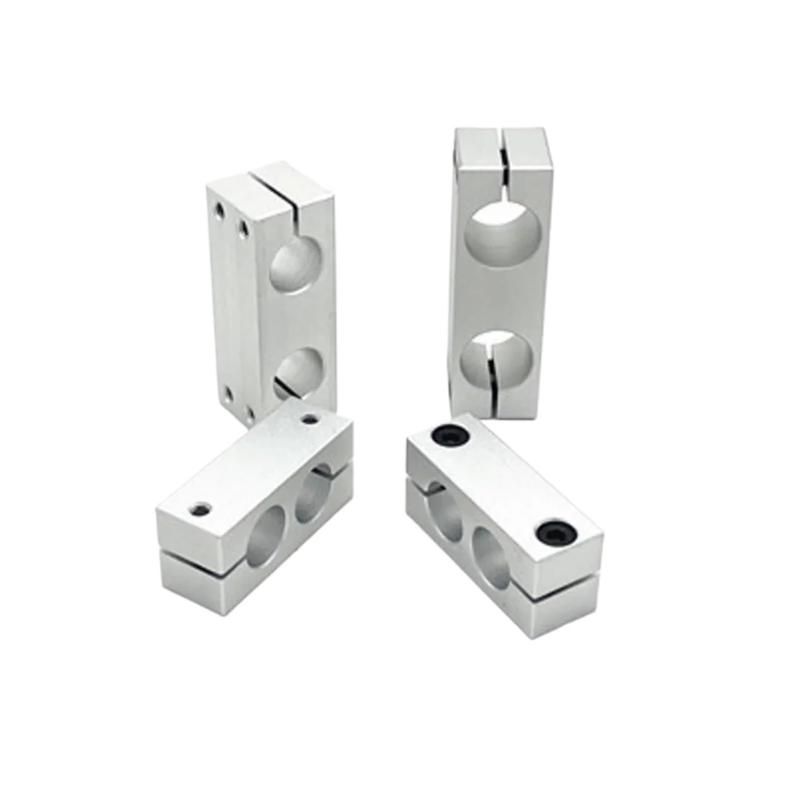 1 pince parallèle for pilier avec optique de même diamètre, fixation en acier(25-25hole spacing 30)