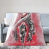 Morgans Ultra-Soft Anti-Pilling Cozy Blanket - Warm & Lightweight Throws for Couch, Bed, Sofa, Bedroom, Home & Travel - 40x30 in