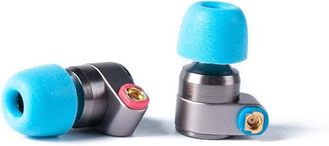 TIN Audio T2 in Ear Headphone Dual Dynamic Driver 2DD Neutral Sounding IEM in Ear Monitor, Balance Sound HiFi Earphone Metal Shell Headset with Detachable MMCX Cable(T2 Earphone)