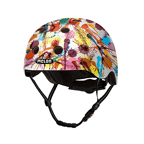 Casque vélo urbain léger Melon Jackson P pour trottinette et skate adulte