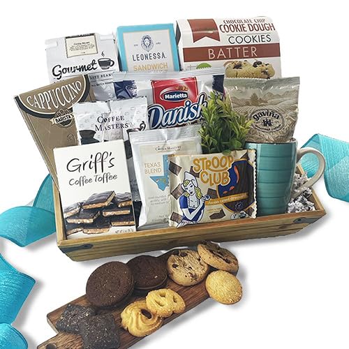 Chocolate & Coffee Chocolate Gift Basket