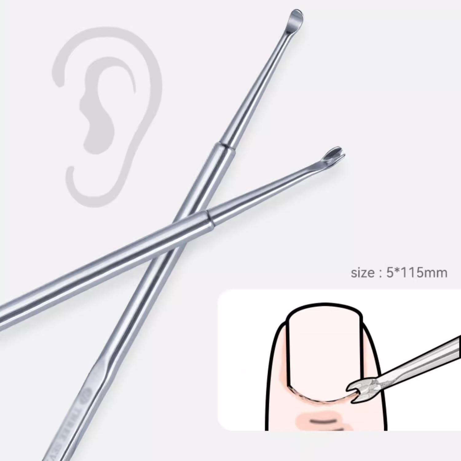 Zestaw do manicure, zestaw do manicure z przenośnym etui ze skóry PU, 7/9 sztuk, ostre nożyczki do paznokci ze stali nierdzewnej, profesjonalny zestaw obcinaczy do paznokci (9 szt.)