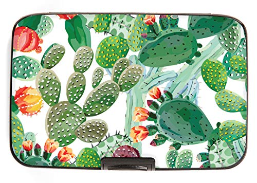Monarque RFID Secure Armored Wallet - Cactus