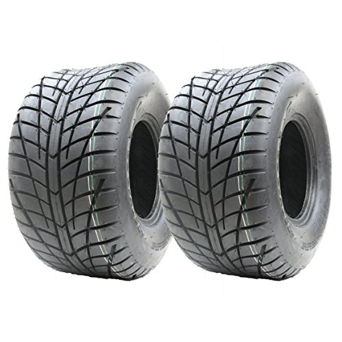 2 pcs 20x10.00-9 4ply Wanda P354 ATV tyres E marked Road legal