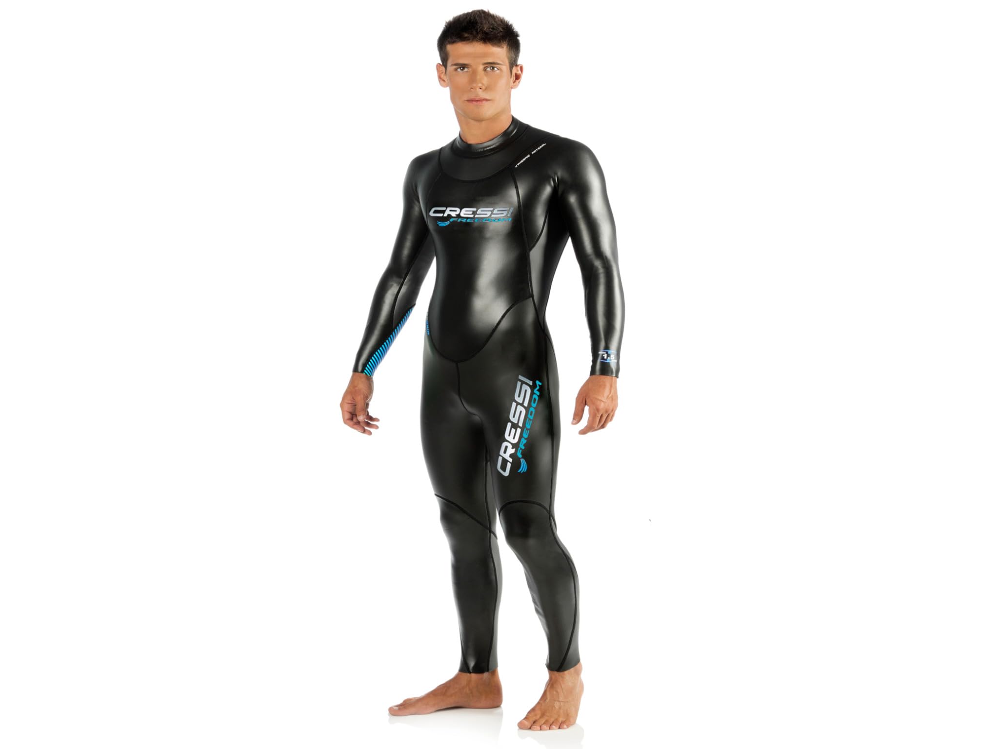 Cressi Triton Premium - Traje de Neopreno Unisex, Color Negro/Verde, Talla XXL/6