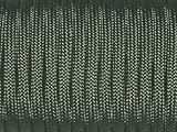 FeeJoo 7 Strand Core 550lb Paracord Parachute Cord Lanyard Mil Spec Type III-100ft (OD Green(10#))