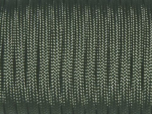 7 Strand Core 550lb Paracord Parachute Cord Lanyard Mil Spec Type III-100ft (OD Green(10#))