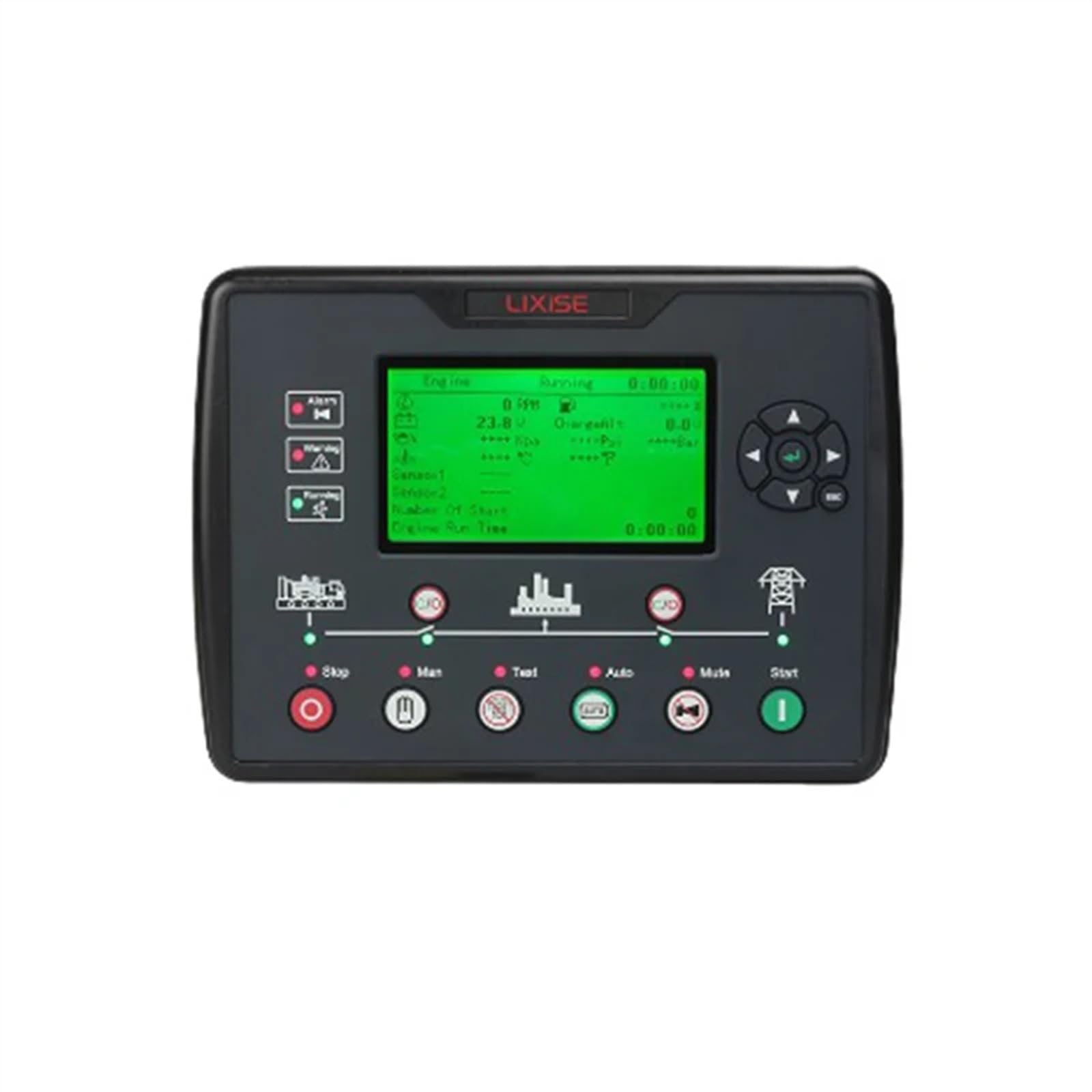 ZXAOMMBEA LXC6120CAN generator automation controller diesel set monitoring system
