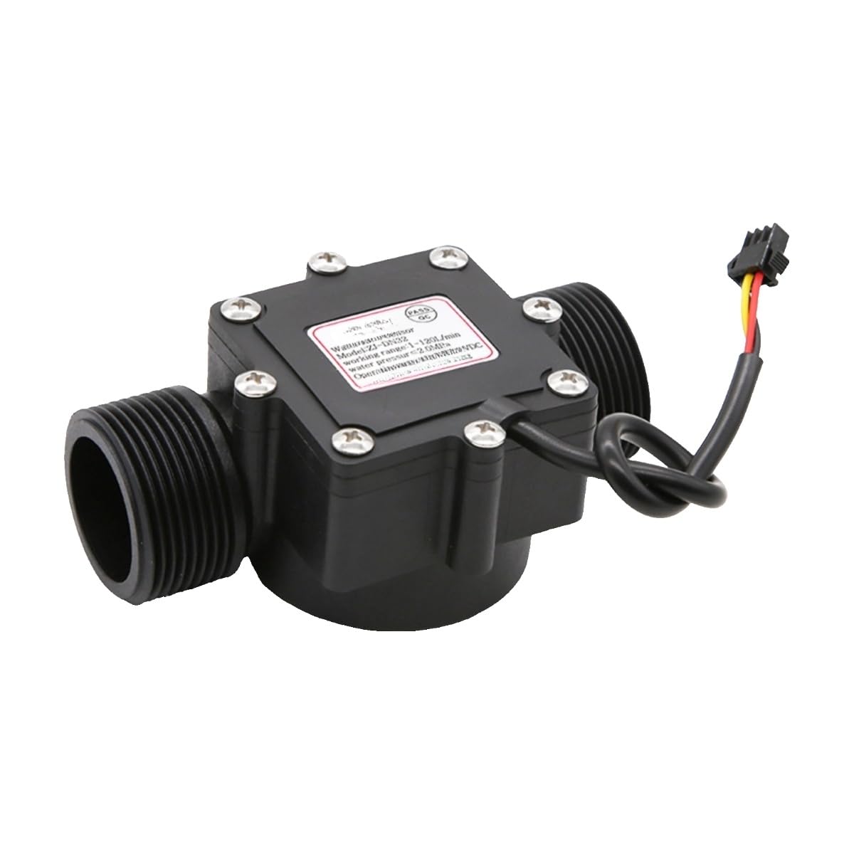Sensor de flujo agua industrial DN32 para evitar pérdidas de caudal en tuberías 2