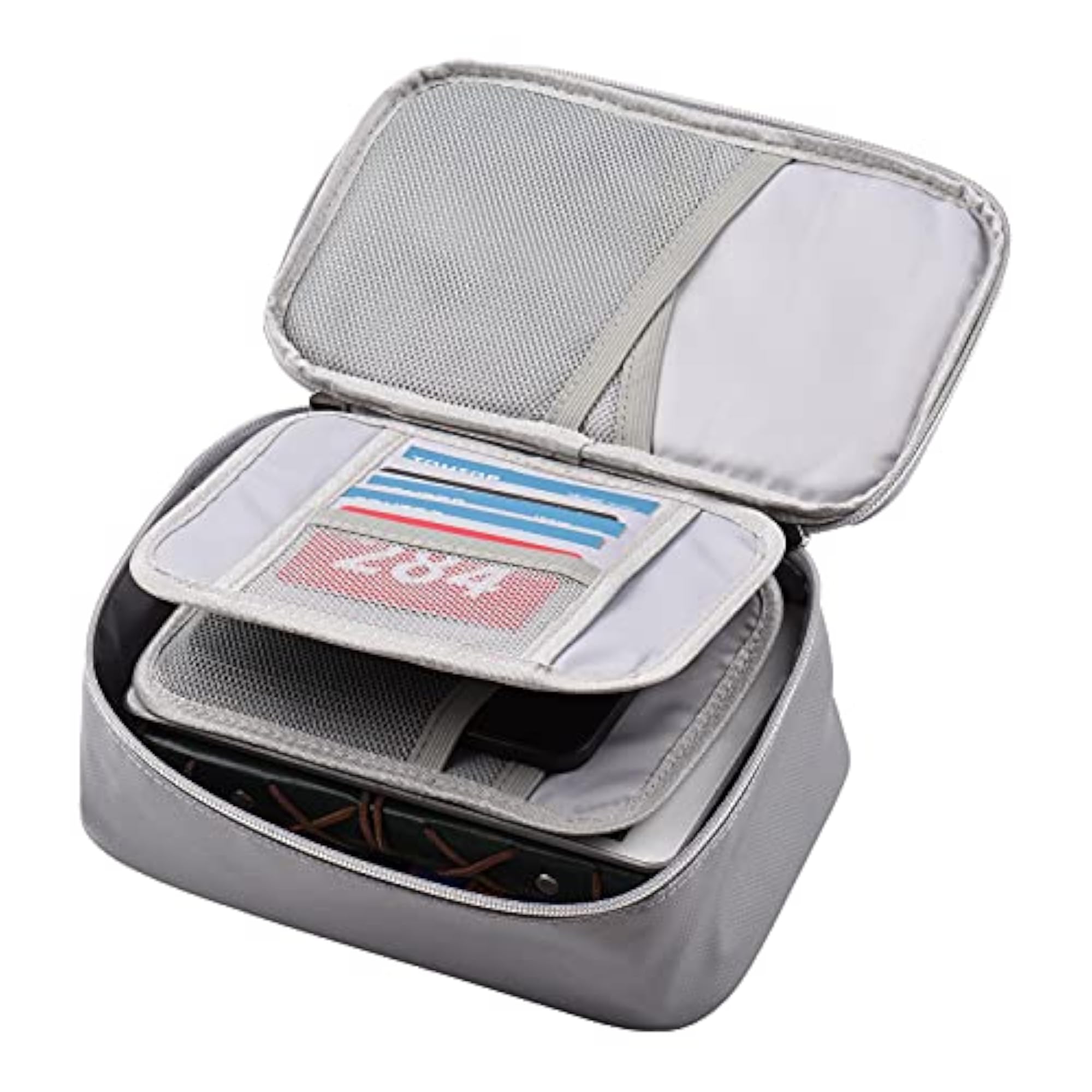 Fireproof File Document Bag with Lock
