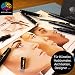 Moritz & Moritz Set con 24 Marcadores de Fibra Touch Twin Marker...