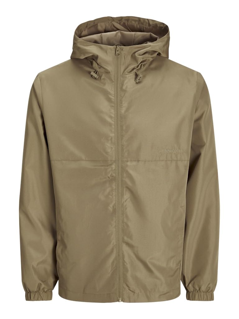 JACK&JONES Men's JJZACK Light Jacket, 100% Polyester, Coriander, L, coriander, L