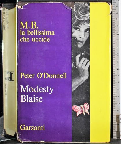 Modesty Blaise [Italian] B0000CMLUF Book Cover