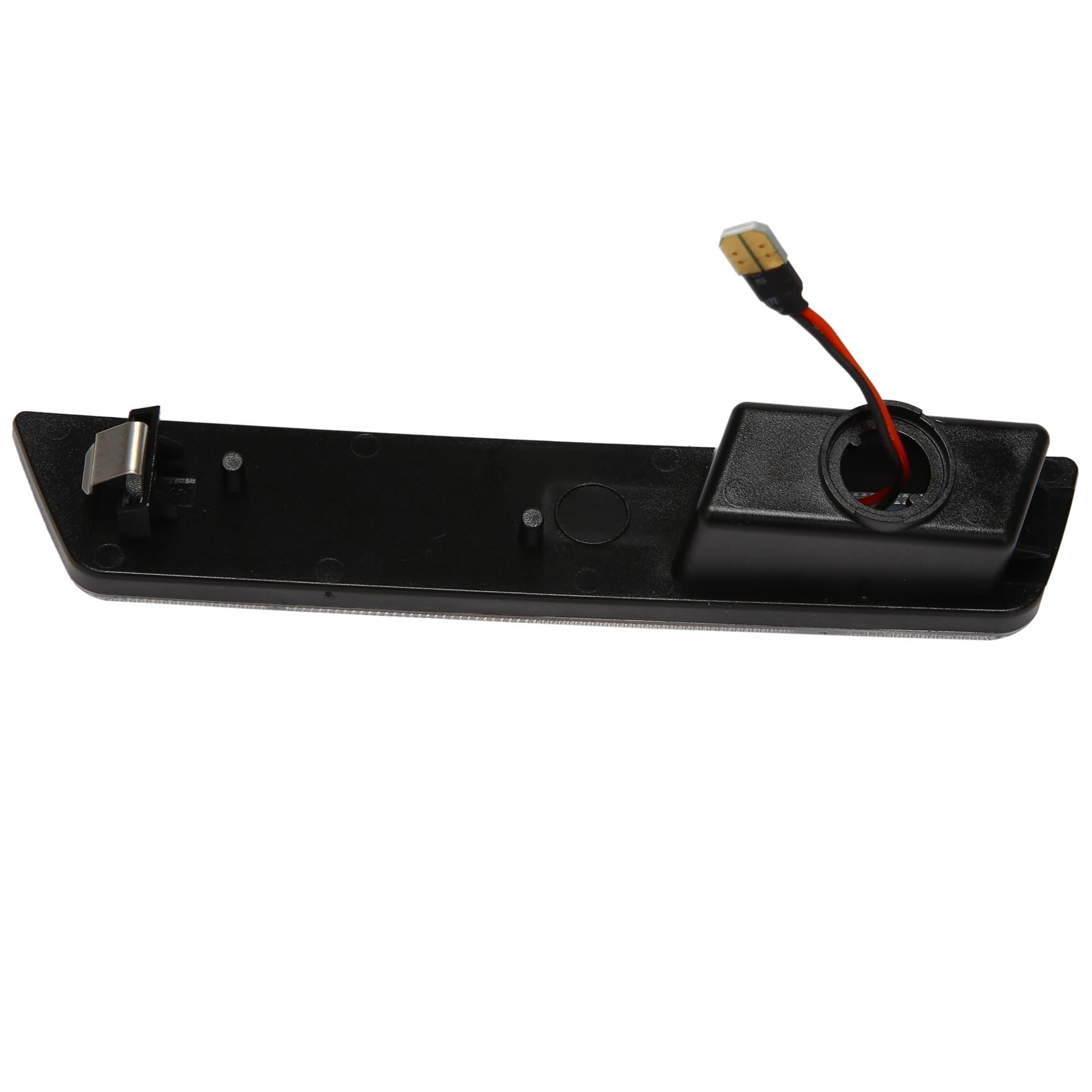 FREEZER Piloto Intermitente 4 Luces LED Intermitente Coche Luces posición Laterales (2 Delanteras: ámbar 2 traseras: Rojo) para Dodge para Challenger 2008-2014 Intermitentes Automóviles