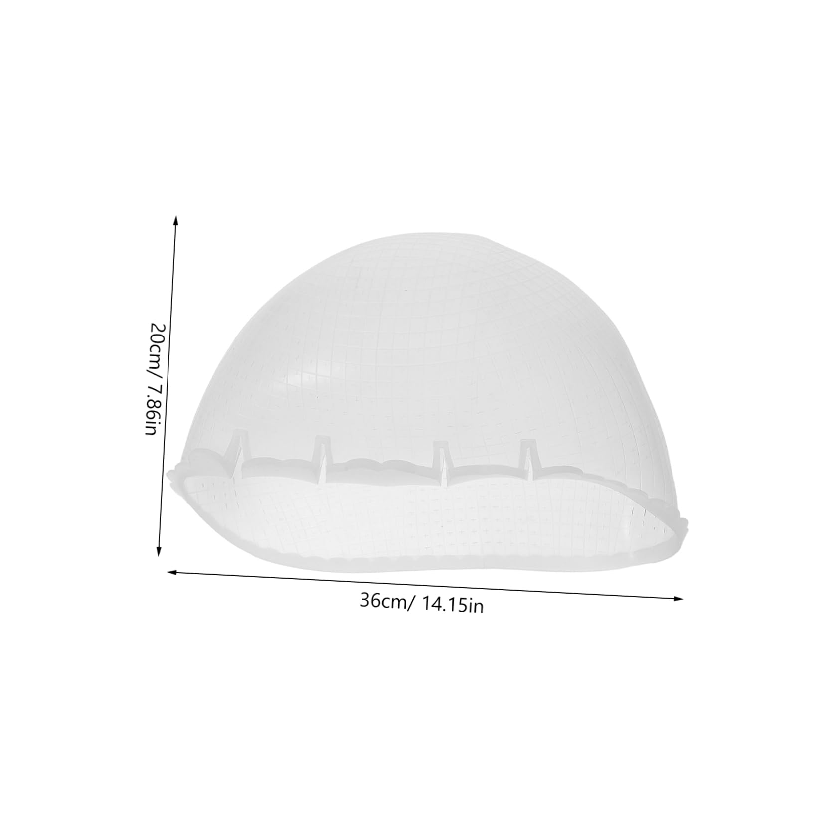 FOMIYES Hair Highlighting Cap Silicone Dyeing Hat Dye Cap for Salon Easy to Use Comfortable Fit