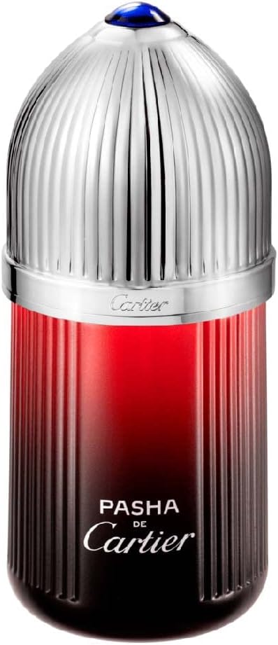 Cartier Pasha de Edition Noire Sport Eau de Toilette Spray for Men, 3.3 Ounce