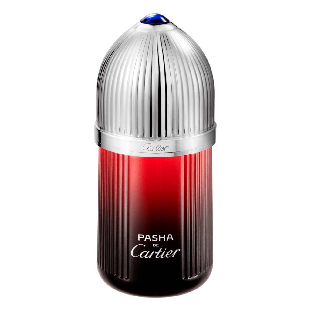 Cartier Pasha noire Edition Sport Eau de Toilette, 1er Pack (1 x 100 ml)