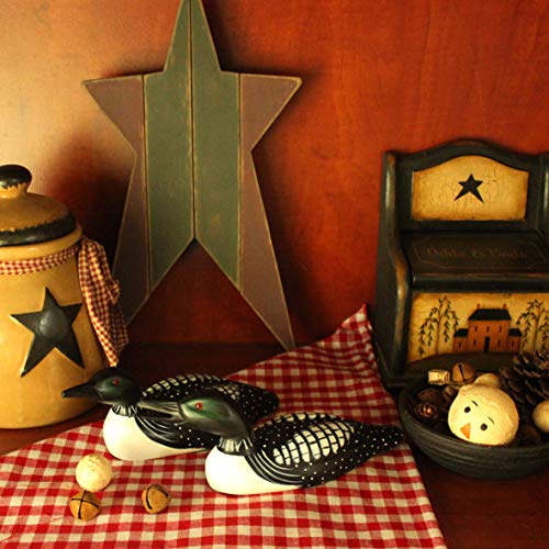 CVHOMEDECO. Primitives Incisione a Mano e Anatre