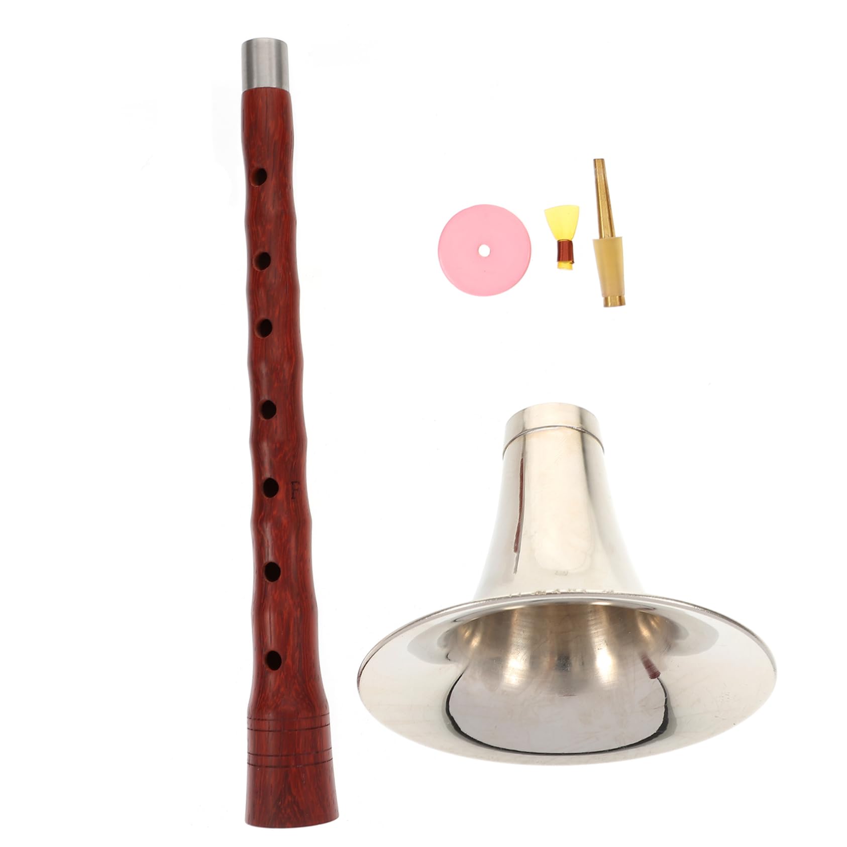 OFFSCH in f Key Rosewood Ethnic Wind Instrument for Chinese Music Random Color